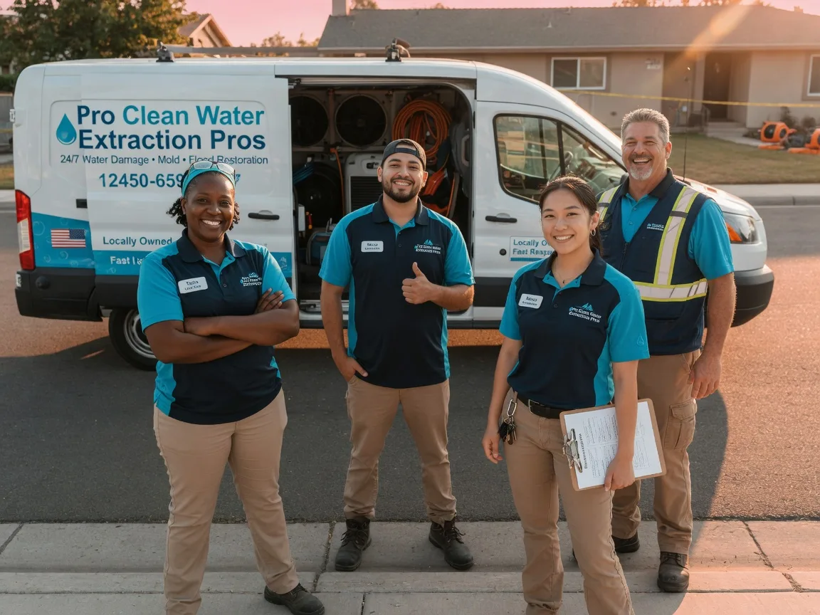 Water Extraction & Drying company in Emory, TX