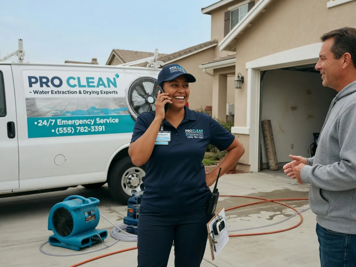 Water Extraction & Drying Emory, TX FAQs